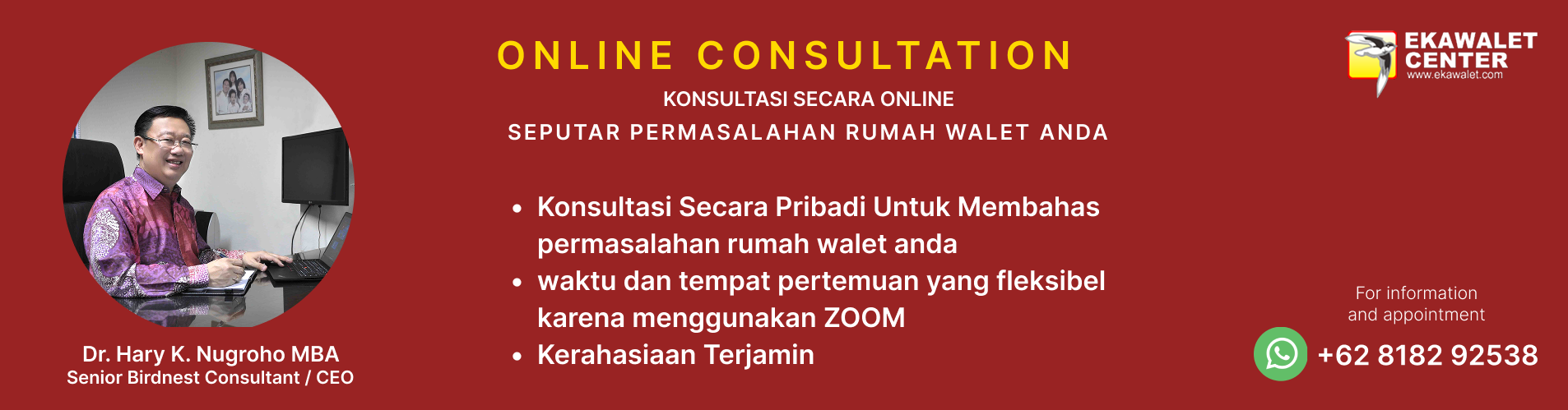 KONSULTASI SECARA ONLINE